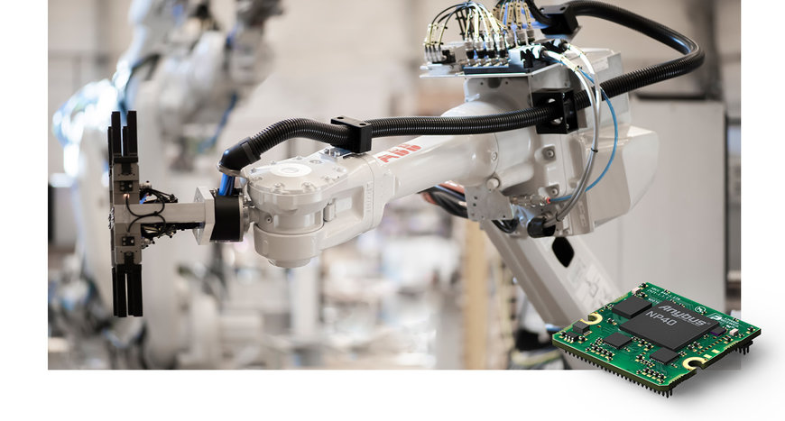 Connecting robot accessories to any industrial network